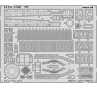 Eduard Acceories 73837 - 1:72 F-35C - Neuf