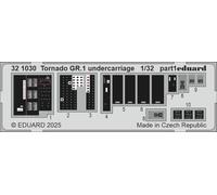 Eduard Accessoires 321030 - 1:3 2 Tornade GR.1 Undercarriage pour Italeri - Neuf
