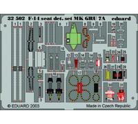 Eduard Accessoires 32502 - 1:3 2 F-14A Tomcat Éjection Seat pour Tamiya Kit