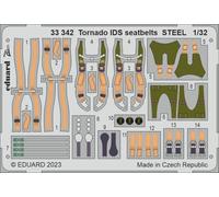 Eduard Accessoires 33388 - 1:3 2 Tornade GR.1 Ceintures de Sécurité Steel pour