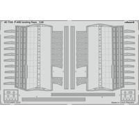 Eduard Accessoires 481155 - 1:48 P-40E Volets D'Atterrissage EDUARD - Neuf