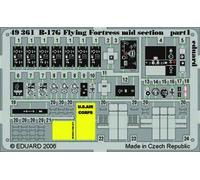 Eduard Accessoires 49361 - 1:48 B-17G Flying Fortress Mid Section Pour Revell /