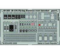 Eduard Accessoires 49362 - 1:48 B-17G Flying Fortress Rear Intérieur De Revel /