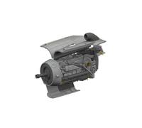 Eduard Accessoires 672399 - 1:72 Bf 109G-10 Wnf Moteur Imprimé pour - Neuf
