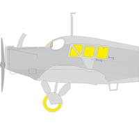 Eduard Accessoires EX1084 - 1:48 Junkers F.13 Tface pour Miniart - Neuf