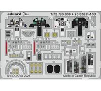 Eduard Accessoires SS836 - 1:72 F-15D - Neuf