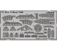 Eduard Accessories 17024 - 1:3 50 U-Boat Viic (Rev) - Jeu de Décharge - Neuf