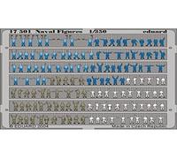Eduard Accessories 17501 Kit d'accessoires de modélisme avec Figurines Marines peintes