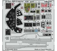 F6f-5 Interior For Airfix - 1:24e - Eduard Accessories G