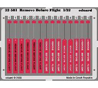 Eduard Accessories 32501 Accessoire de modélisme Remove Before Flight
