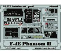 Eduard Accessories 32503 - Kit D’Intérieur 1:32 F-4E Phantom Pour Tamiya