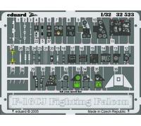 Eduard Accessories 32523 - 1:3 2 F-16Cj Intérieur pour Tamiya Kit de Montage -