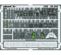 Eduard Accessories 32523 Coffret Détails 1:32 F-16Cj Intérieur Pour Tamiya