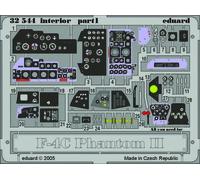 F-4c Phantom Ii Interior Für Tamiya Bausatz- 1:32e - Eduard Accessories G
