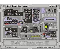 Eduard Accessories 32544 Accessoire de modélisme F-4C Phantom II Interior pour kit Tamiya