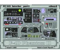 Eduard Accessories 32545 - 1:3 2 F-4D Phantom II Intérieur pour Tamiya Kit - Ät