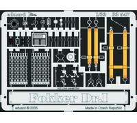 Eduard Accessories 32547 - 1:3 2 Fokker Dr.I - Jeu de Décharge - Neuf