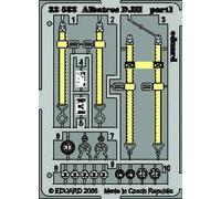 Eduard Accessories 32583 - 1:3 2 Albatros D.III Pour Roden Kit - Jeu de Décharge