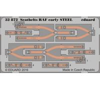 Seatbelts Raf Early Steel - 1:32e - Accessories