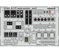 Eduard Accessories 32903 - 1:3 2 B-17F Taille Section Pour HKM - Jeu de Décharge