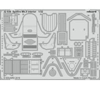 Eduard Accessories 32936 1:32 Intérieur Spitfire Mk.II Pour Revell - Neuf