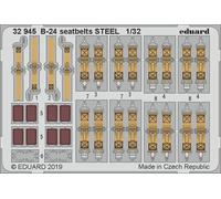 Maquette Eduard B-24 Seatbelts Steel For Hobby Boss - 1:32e - Accessories