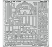 Maquette Eduard F-15e Interior For Tamiya - 1:32e - Accessories