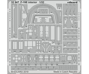 Eduard Accessories 32947 - 1:3 2 F-15E Intérieur pour Tamiya