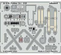 Fokker Dr.i Steel For Meng - 1:32e - Eduard Accessories