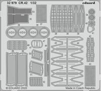 Eduard Accessories 32979 - 1:3 2 CR.42 pour Icm - Neuf