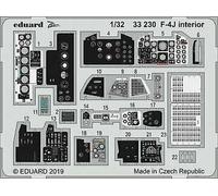 Maquette Eduard F-4j Interior For Tamiya - 1:32e - Accessories
