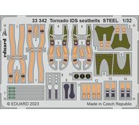 Eduard Accessories 33342 - 1:3 2 Tornade Ids Ceintures de Sécurité Steel pour