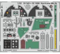 Eduard Accessories 33343 - 1:3 2 Ouragan Mk.iib Revell - Neuf