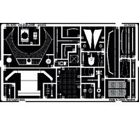 Eduard Accessories 35322 - 1:3 5 Sd.kfz. 223 Facilitateur Char pour Tamiya