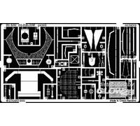 Eduard Accessories 35322 Modélisme Accessoires Spécial Automobile 223 Panzer Recon Vehicle Léger Pour Tamiya Kit 35268-Eduard