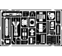 Eduard Accessories 35347 Kit de modélisme Jeep Willys MB 1/4t 4x4