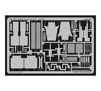 Eduard Accessories Kit de modélisme Ford Fat-2 Quad Gun Tractor 35444 1:35