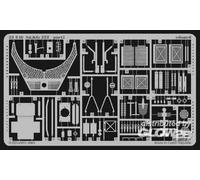 Eduard Accessories 35548 Modélisme Accessoires SD. KFZ 222 pour des Ensembles Tamiya 35270/35051