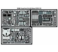 Eduard Accessories 35585 Kit de modélisme Krupp Protze 69 avec 3,7 cm pour kit Tamiya 35259