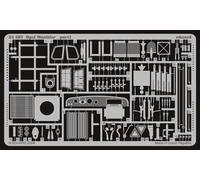 Maquette Eduard Opel Maultier Fotoätzsatz- 1:35e - Accessories