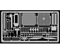 Eduard Accessories 35753 - 1:3 5 Léopard A4 - Jeu de Décharge - Neuf