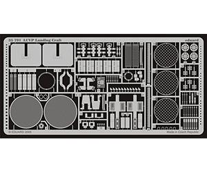 Eduard Accessories 35791 Accessoire de modélisme LCVP Landing Craft pour kit Italien.