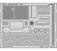Eduard Accessories 36377 - 1:3 5 Pe Jeu M113A Acav pour Afv Club - Neuf