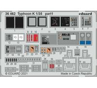 Eduard Accessories 36462 - 1:3 5 Typhoon K 1/35 pour Zvezda - Neuf