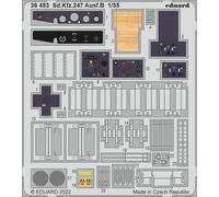 Eduard Accessories 36483 - 1:3 5 Sd.Kfz.247 Ausf.b - Neuf