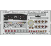 Eduard Accessories 36503 - 1:3 5 Scammel Commander W/62t Semi-Remorque Patron