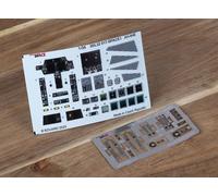 Eduard Accessories 3DL32017 - 1:3 5 AH-64E Espace 1/35 Dave Tango - Neuf