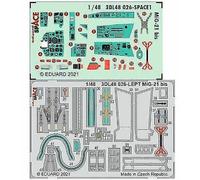 Eduard Accessories 3DL48026 - 1:48 MiG-21bis Espace 1/48 pour Diorama