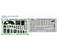 Eduard Accessories 3DL48033 - 1:48 Lancaster B Mk.i Espace 1/48 pour HKM - Neuf