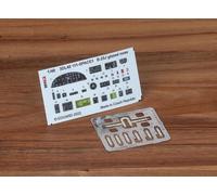 Eduard Accessories 3DL48111 - 1:48 B-25J Vitré Nez Espace 1/48 HKM - Neuf